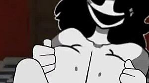 Scared Girl Rides Cock in Weird Position