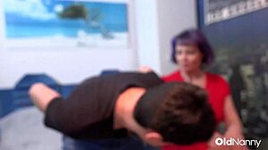 tigger milf contrasts sloppy blowjob with hardcore fucking