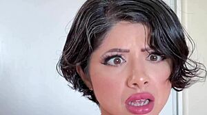 The Apartment Bounces as Daya Dares Cowgirl Romp with Porndude!