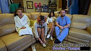 dr tampa - which nurse goes 1st - aria nicole channy crossfire genesis?