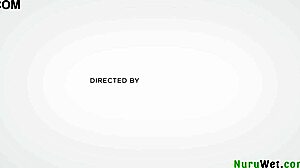 Brad Sterling Pounds Charlotte Sins' Bald Pussy In Wet Nuru Massage