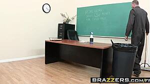 brazzers big tits richelle ryan jordan ash fucking janitor feels intense passion