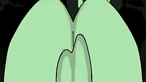 Scared Girl Rides Cock in Weird Position