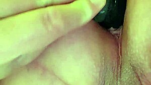 Amateur Tries Anal Plug for First Time