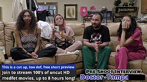 dr tampa - which nurse goes 1st - aria nicole channy crossfire genesis?