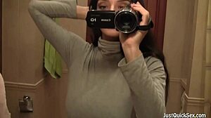 does this busty amateur turn you on?