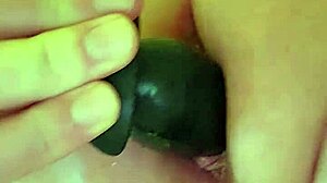 Amateur Tries Anal Plug for First Time