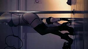 pov doctora argentina does sexy tube dance in hospital 😘