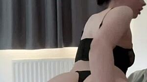 i'm watching this horny british girl play with toys solo