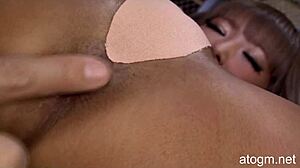i watch uncensored japanese girl get her asshole fingered part 1