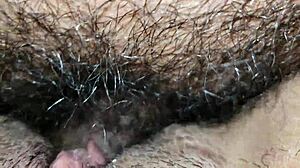 Married sex on wedding day. Bride enjoys intimate moments with husband.