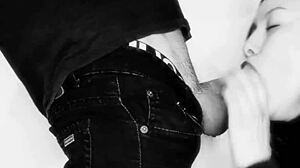 Real amateur performs deep throat on xvideos