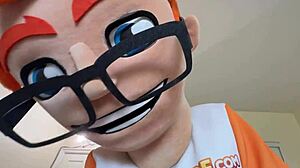 The Apartment Bounces as Daya Dares Cowgirl Romp with Porndude!