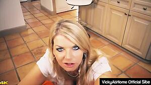 Blonde beauties vicky vette and reagan lush share a special moment together in a wet delight setting