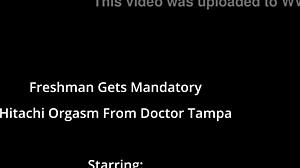 freshman mandatory hitachi orgasm from doctor tampa daisy ducati