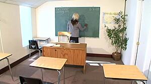 Lolipop teacher with big black cock