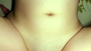 young babe experiences multiple orgasms in short version