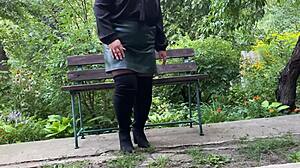 Mother-in-law knows how to keep you UNDER CONTROL with her seductive ways