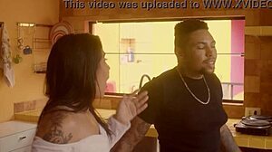 i came to see the new house with the husband and took dick in the ass