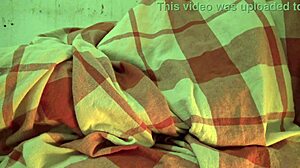 turkish stepsister lets me fuck her hairy pussy before parents wake