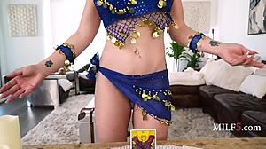 milf bambi blitz, you're making me the luckiest man while riding me, he groaned.