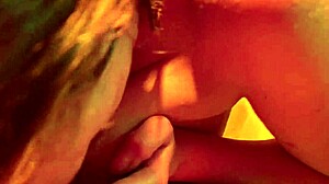 Watch Me Gag on Stranger's Cock with Golden Shower and Titty Fuck!