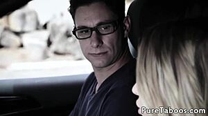 Glamcore Teen 18+ Facialized by Fake Instructor