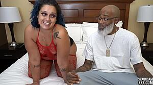 Intense creampie builds deep emotions