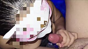 pinay bestfriend offers comfort with blowjob