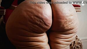 this bbw milf has a big tasty ass, ai generated