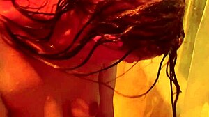 Watch Me Gag on Stranger's Cock with Golden Shower and Titty Fuck!