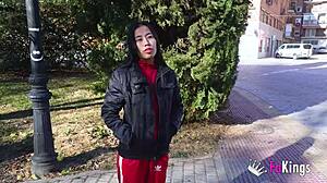 Banging sweet Asian hottie Lore Hot intensely