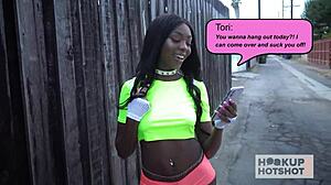 brunette tori montana wants more rough sex from small 18+ hands aaron