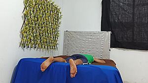 Man Cant Stand the Pressure They Make Him Finish and They Keep Fucking Him!