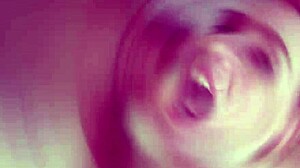 my first 4on1 interracial dap gangbang rough gapes cum in mouth swallow