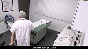 teen agrees to doctor's intimate check for silence