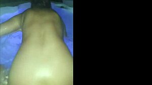 Candi Annie's POV hot tub fucking leads to cum swallow