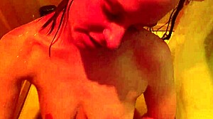 Watch Me Gag on Stranger's Cock with Golden Shower and Titty Fuck!