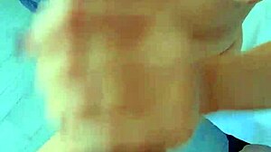 Tanned College Desis Blowjob And Creampie