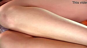 In this introduction, the blonde babe harvests cum during casting interview