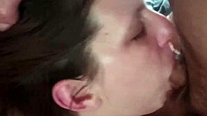 Homemade deep throat cumshots unfold