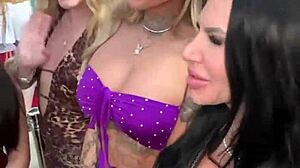 avn 2025 party backstage fun with stars and dj 😎