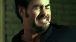 avengers parody scene with lexi swallowing deep