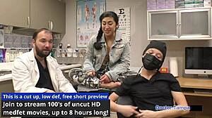 Dr. Tampa's Immigration Physical Exam on Jasmine Rose