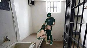 Real cop fucks prisoner hard, video leaks and gets him fired