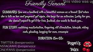 tenant thanks with blowjob and ride