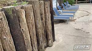 Big Titty Blonde Misty Meaner Has No Gag Reflex During Deepthroat Blowjob