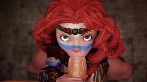 jerk off instructions in spanish with merida