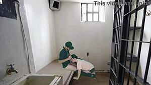 Real cop fucks prisoner hard, video leaks and gets him fired