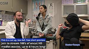 Dr. Tampa's Immigration Physical Exam on Jasmine Rose